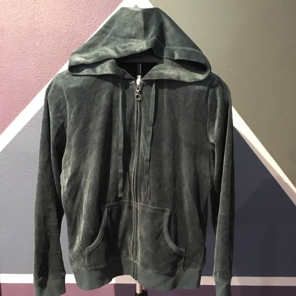 Green velvet NY & Company jacket